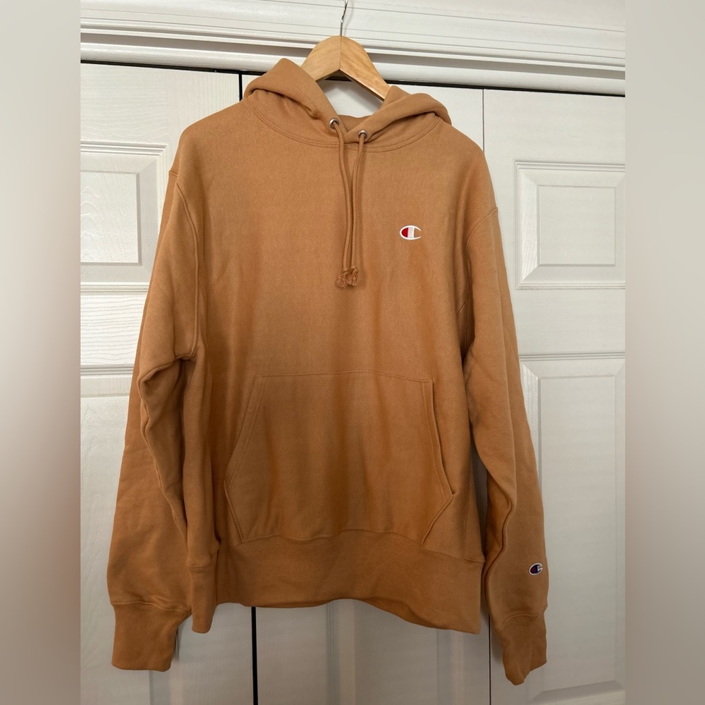 Men’s Reverse Weave Hoodie, C Logo
$65-Sandrock medium